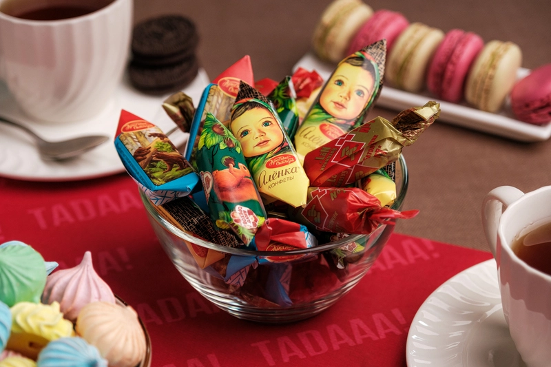 Assorted Classic Russian Chocolates