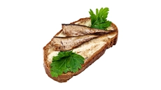 Sprats Mini Bruschetta
