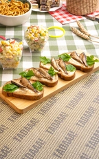 Sprats Mini Bruschetta