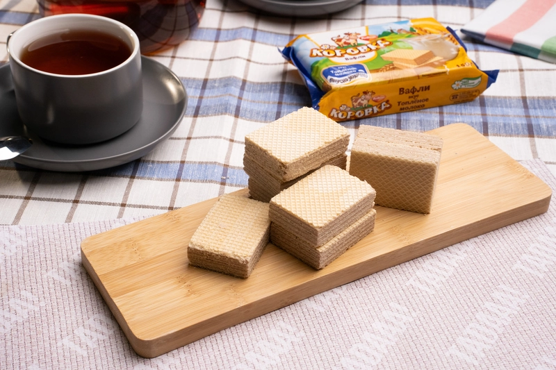 Korovka Milk Wafers, 150g