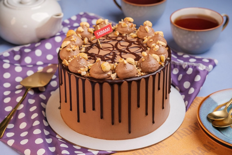 Cutter &Squidge’s Hazelnut Cake 