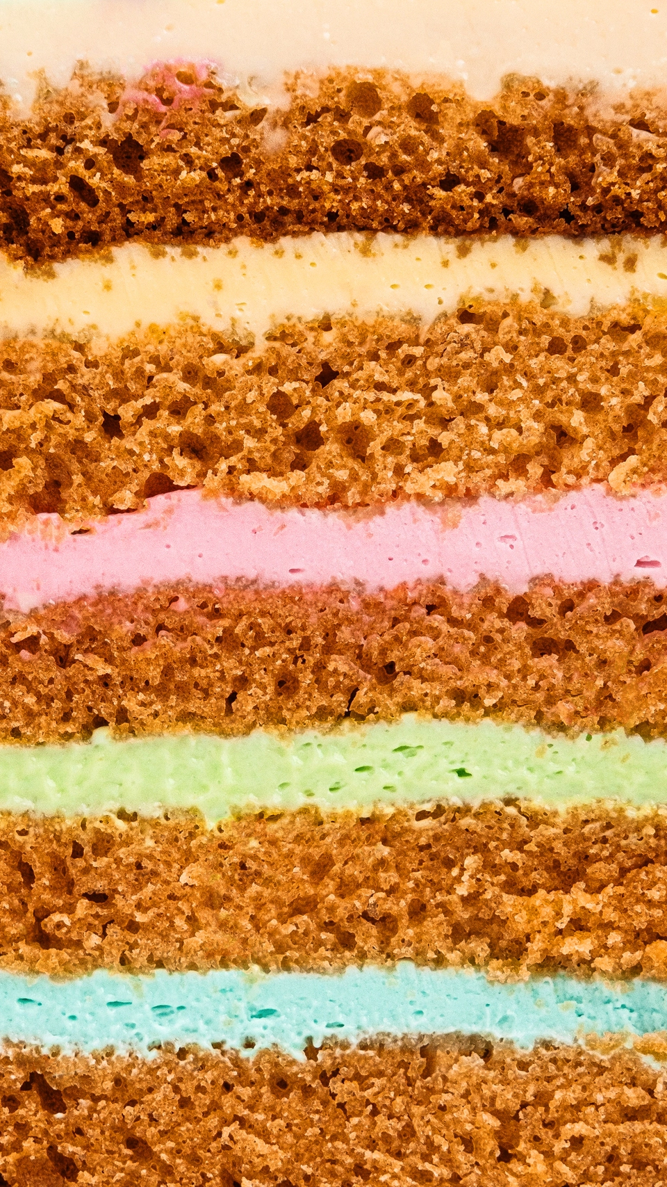 Cutter &Squidge’s Rainbow Cake