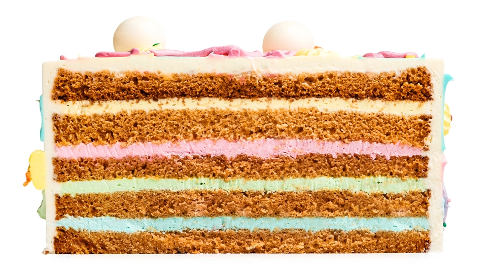 Cutter &Squidge’s Rainbow Cake