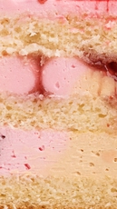 Cutter &Squidge’s Strawberry Eaton Mess Dream Cake 6''