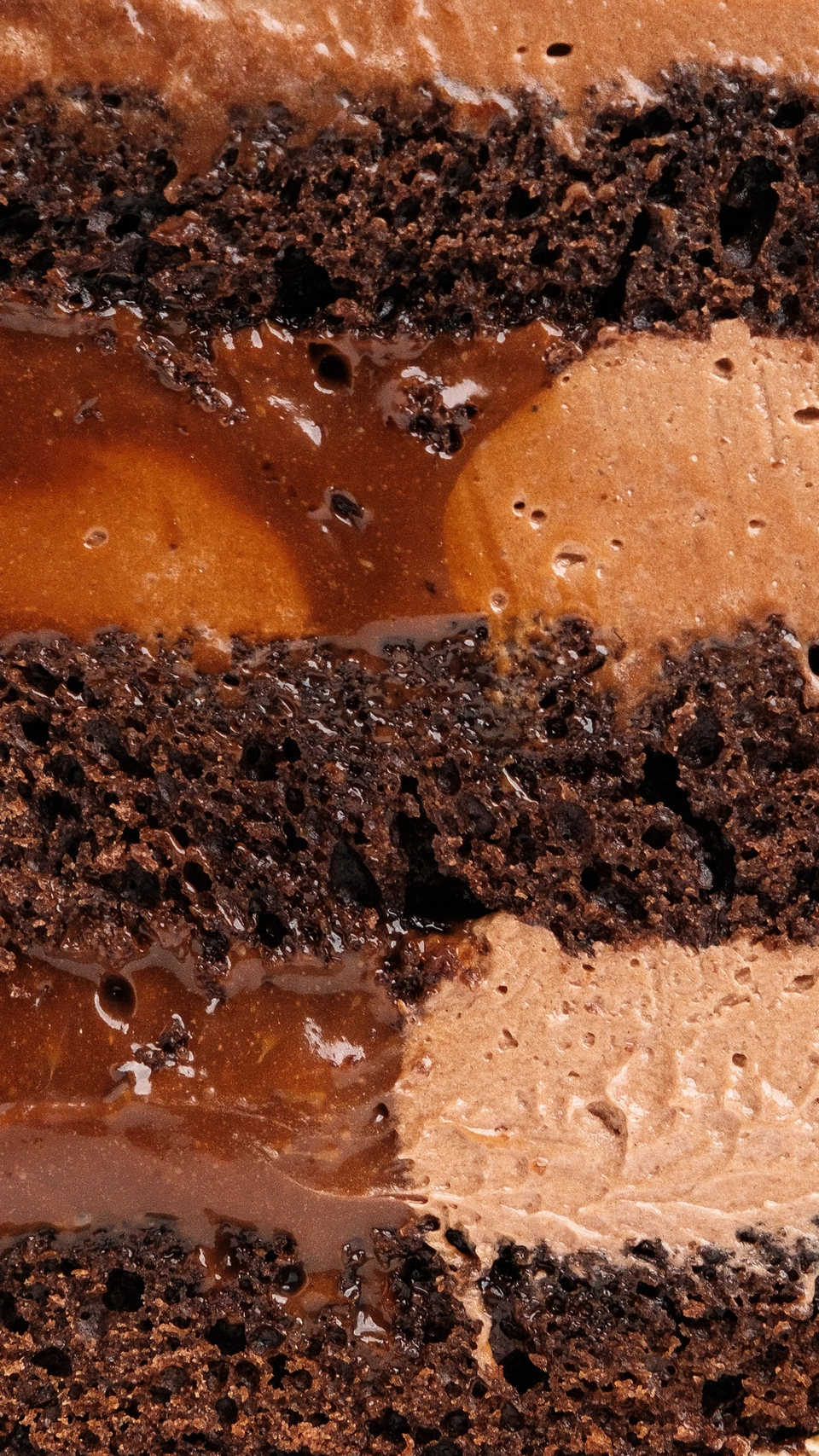 Cutter &Squidge’s Vegan Chocolate Caramel Cake  