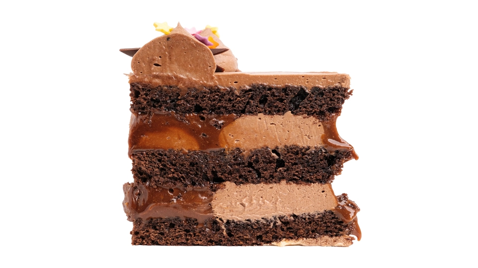Cutter &Squidge’s Vegan Chocolate Caramel Cake  