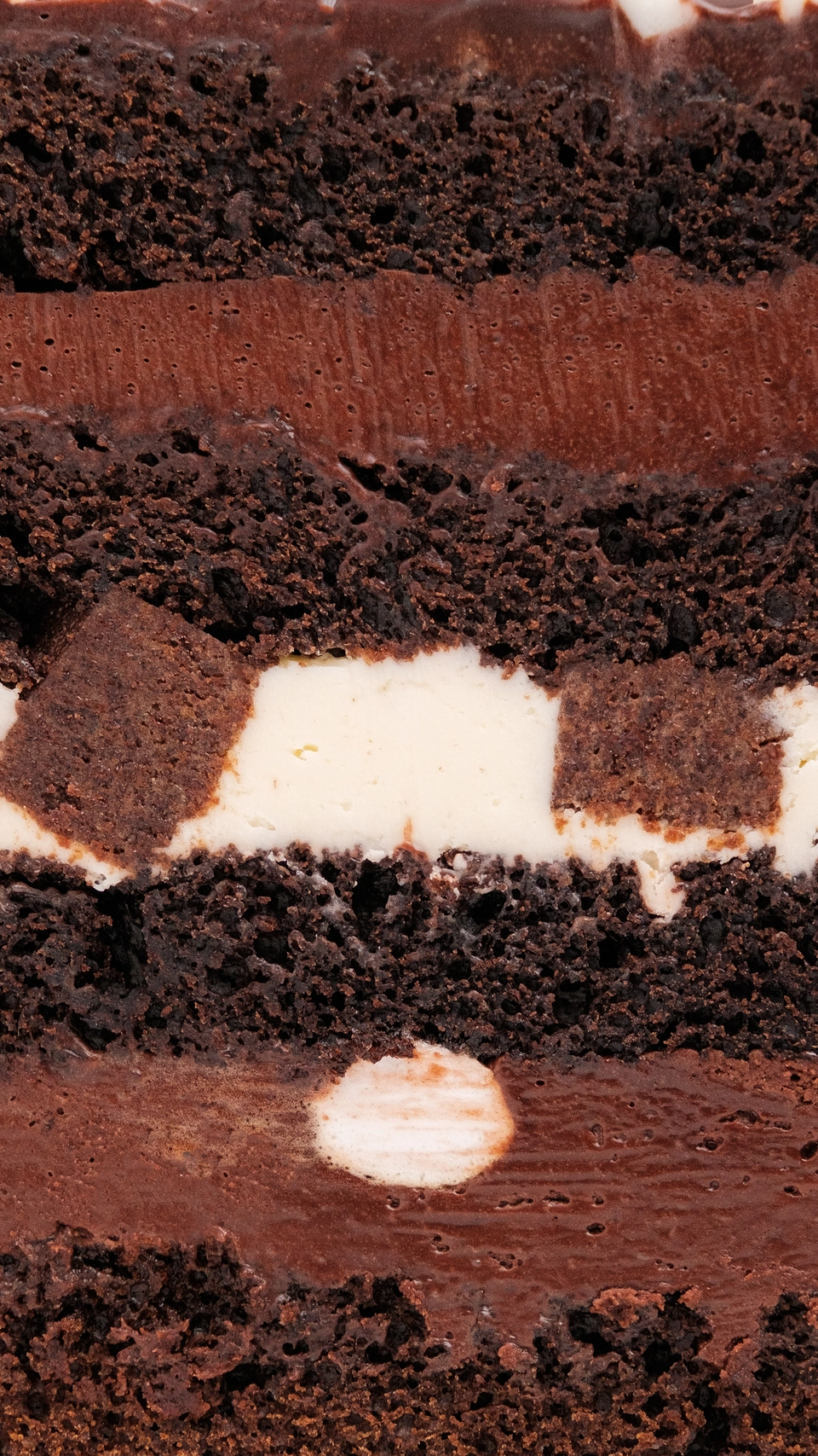 Four Layer Chocolate Fudge Cake