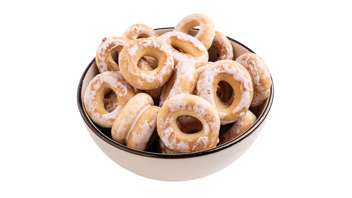 Vanilla Glazed Sushki 
