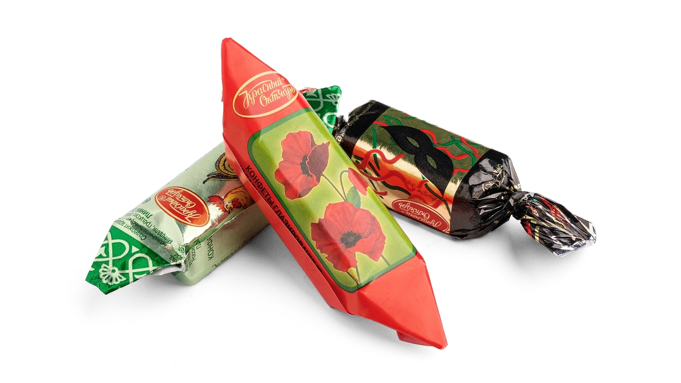 Assorted Traditional Russian Chocolates