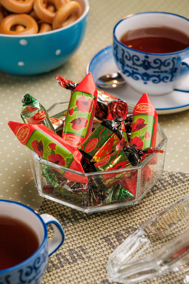 Assorted Traditional Russian Chocolates