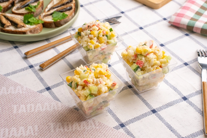Crab Salad Cup