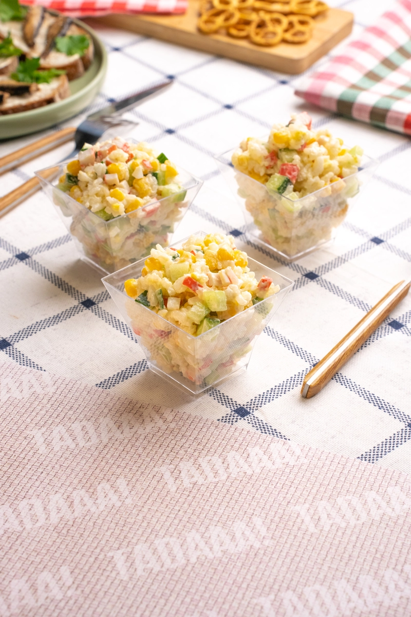 Crab Salad Cup