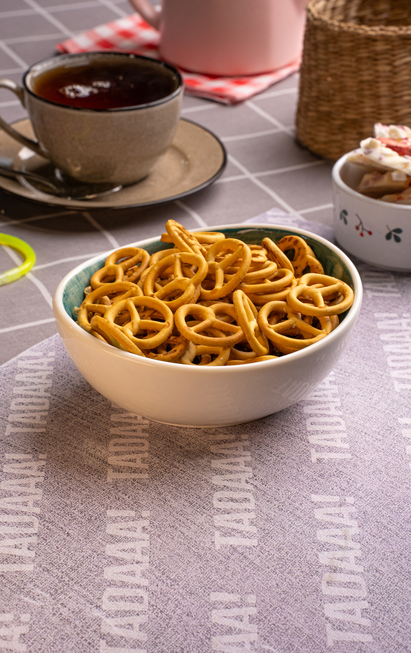 Sour Cream & Chive Pretzels