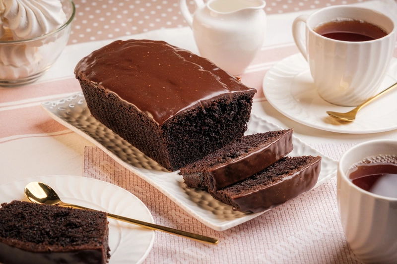 Chocolate Cake Loaf