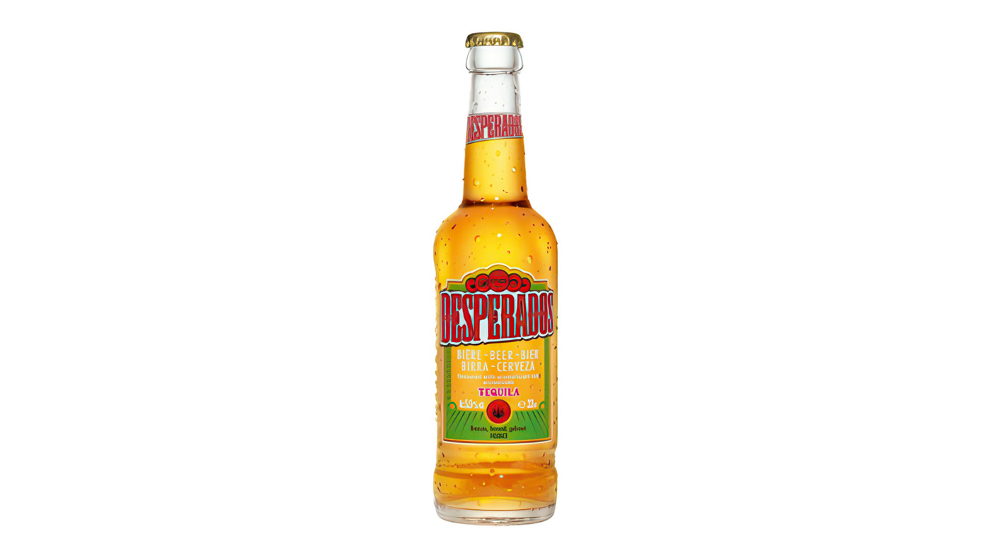 Desperados Tequila Beer