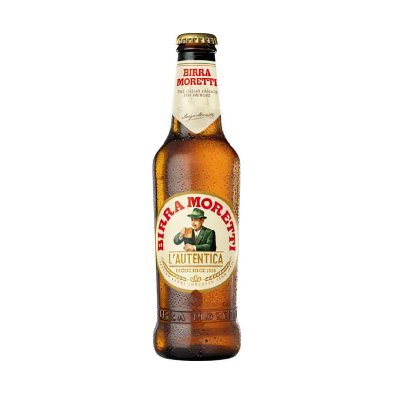 Birra Moretti Lager