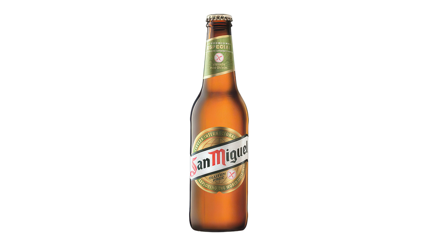 San Miguel Especial Pilsner Gluten Free