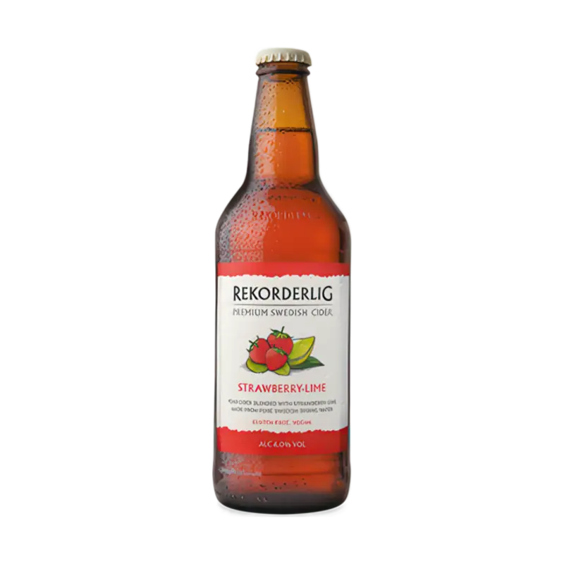 Rekorderlig Strawberry-Lime