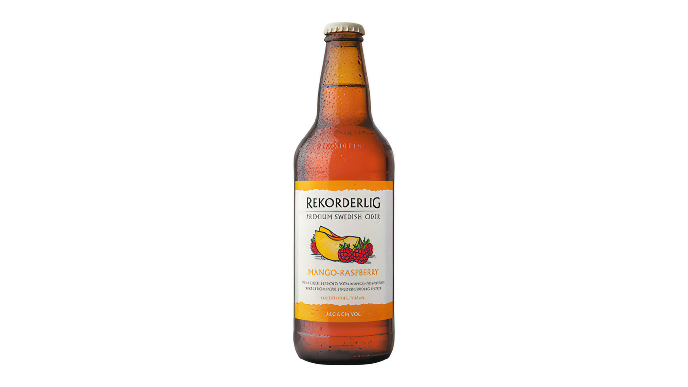 Rekorderlig Mango-Raspberry