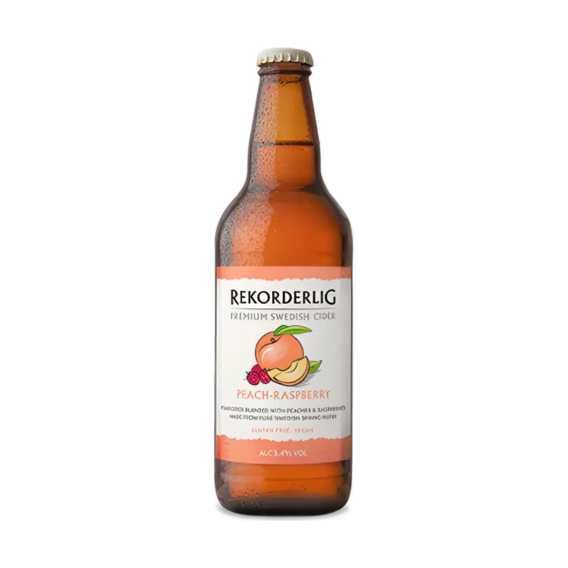 Rekorderlig Peach-Raspberry Cider