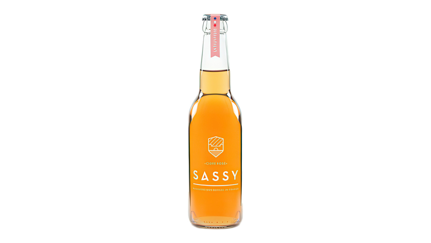 Sassy Cidre Rosé La Sulfureuse