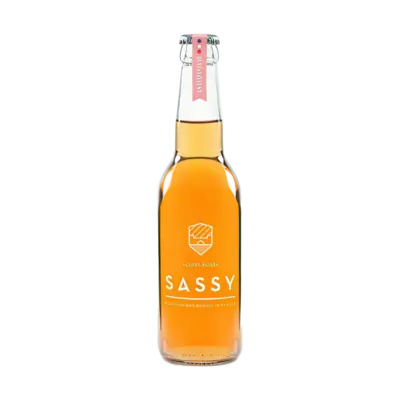 Sassy Cidre Rosé La Sulfureuse