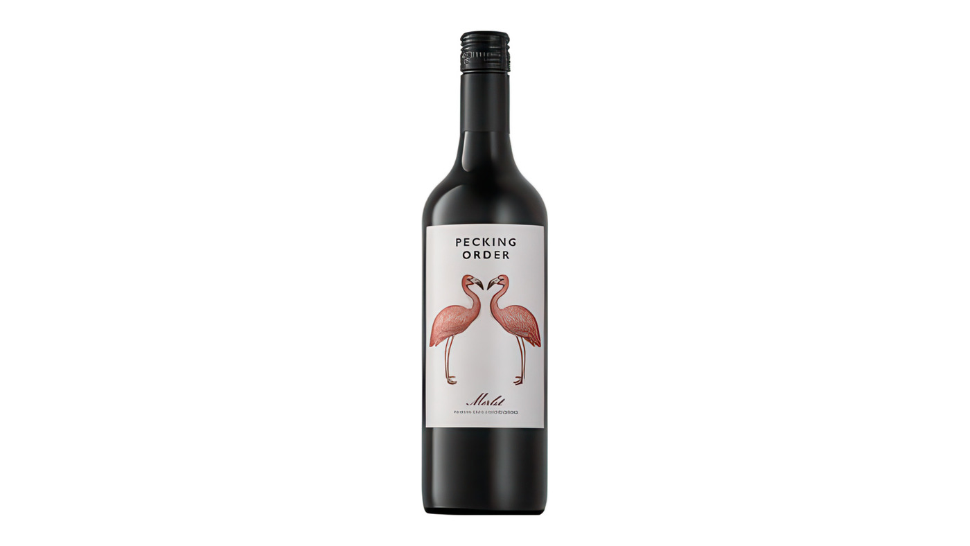 Pecking Order Merlot South Africa 2023 