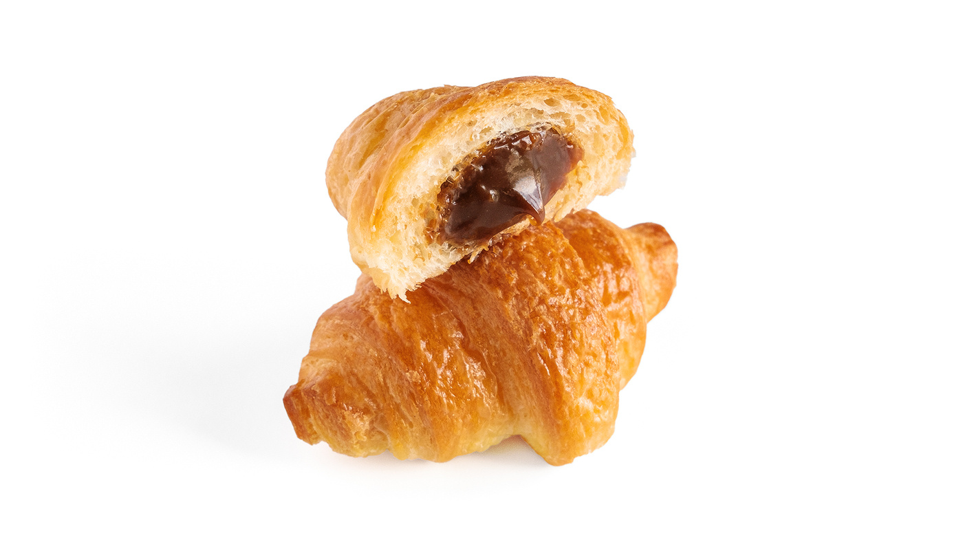 7 Days Mini Croissant With Cocoa Filling