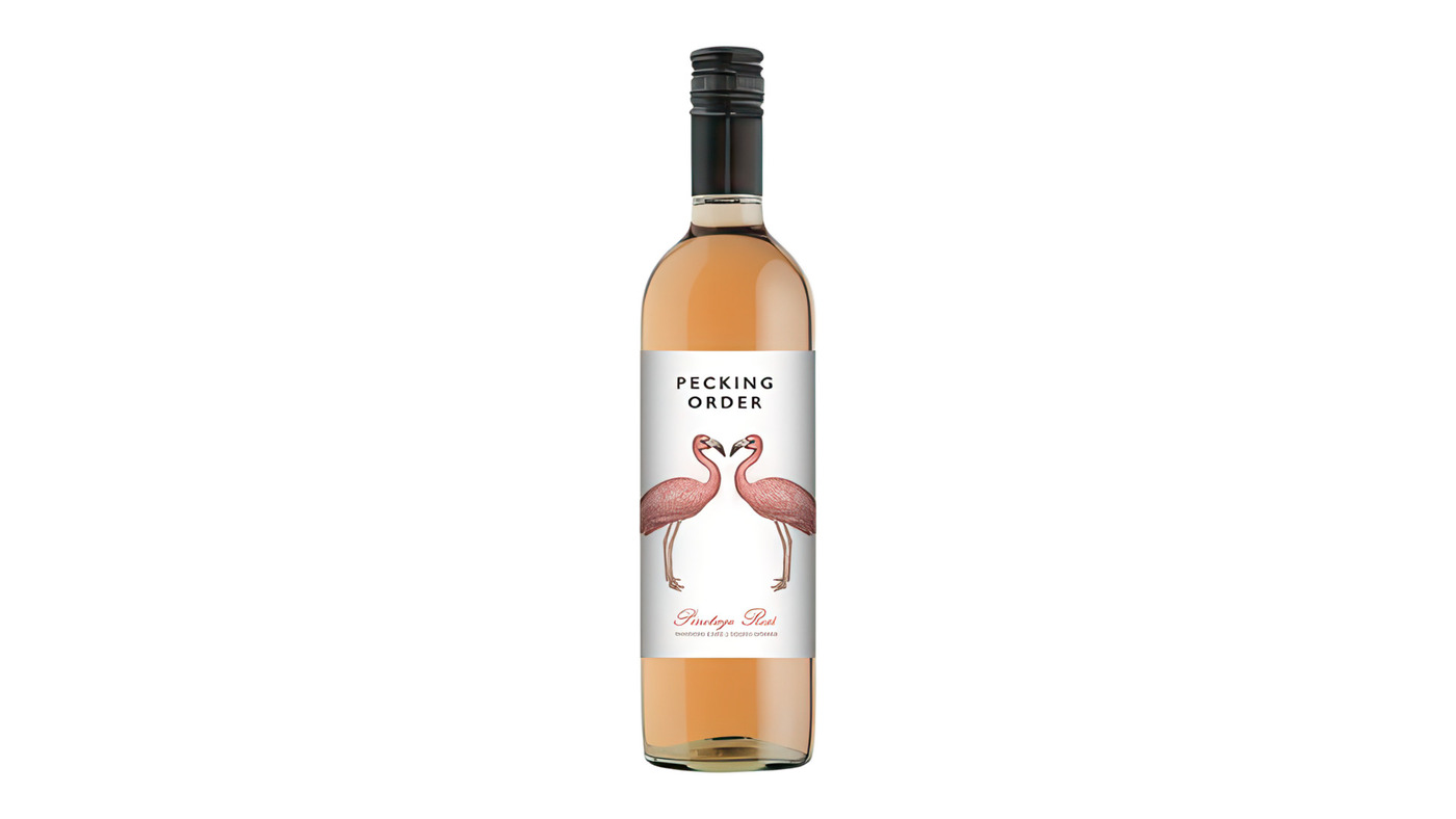 Pecking Order Pinotage Rosé South Africa 2023