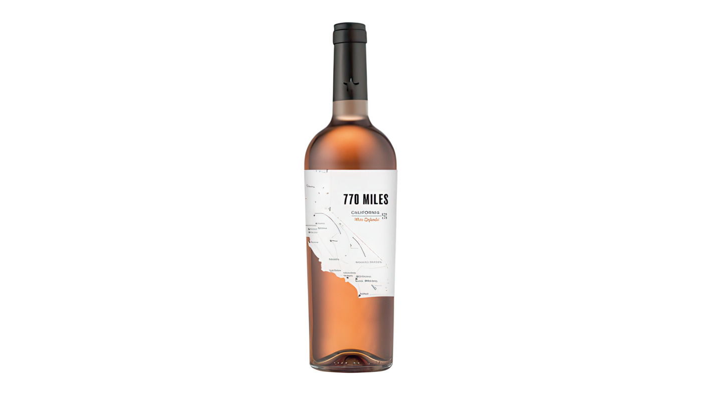770 Miles Zinfandel Rosé 2022
