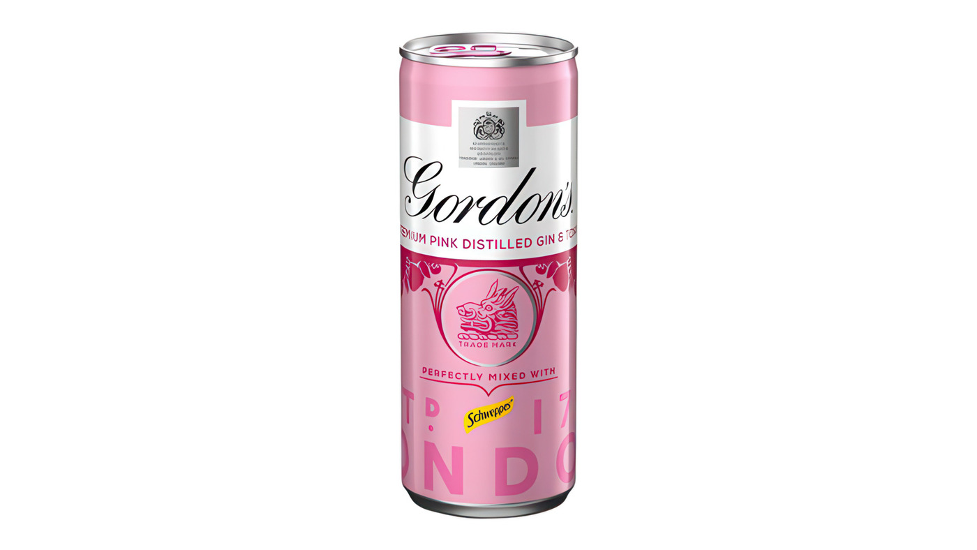 Gordon's Pink Gin & Tonic