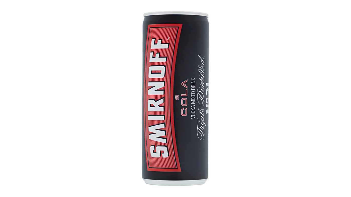 Smirnoff Vodka & Cola