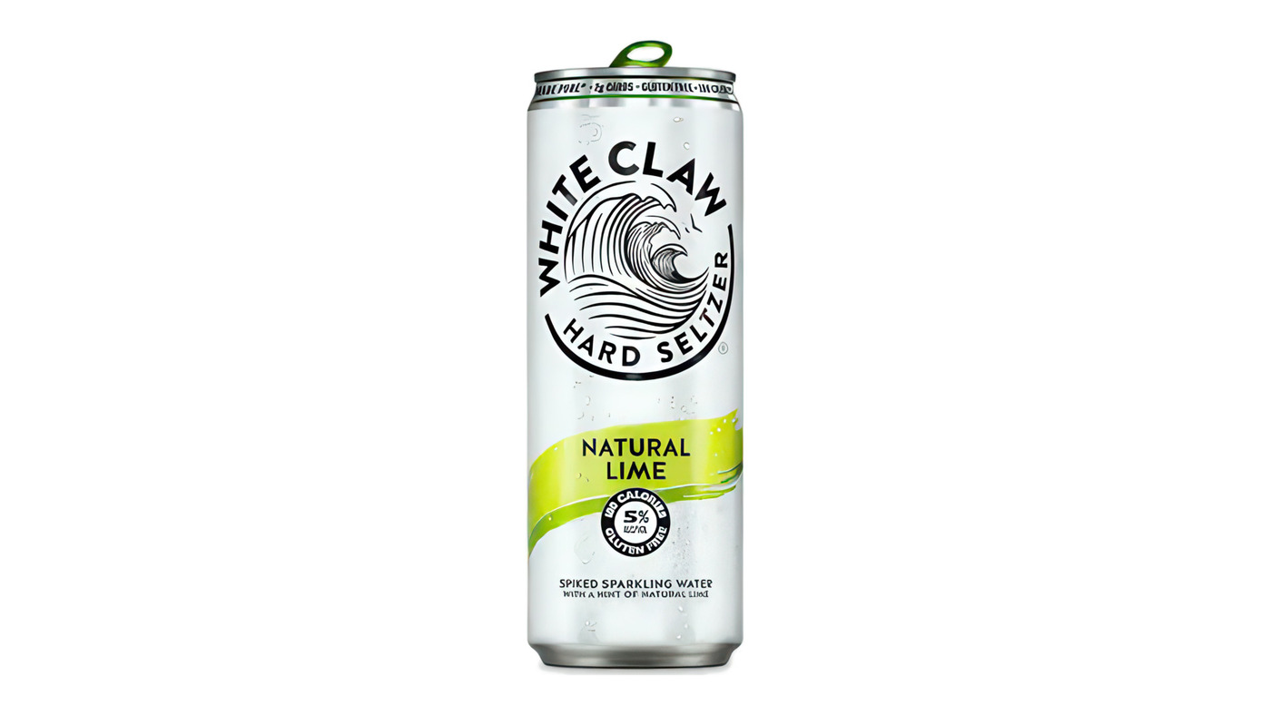 White Claw Hard Seltzer Natural Lime