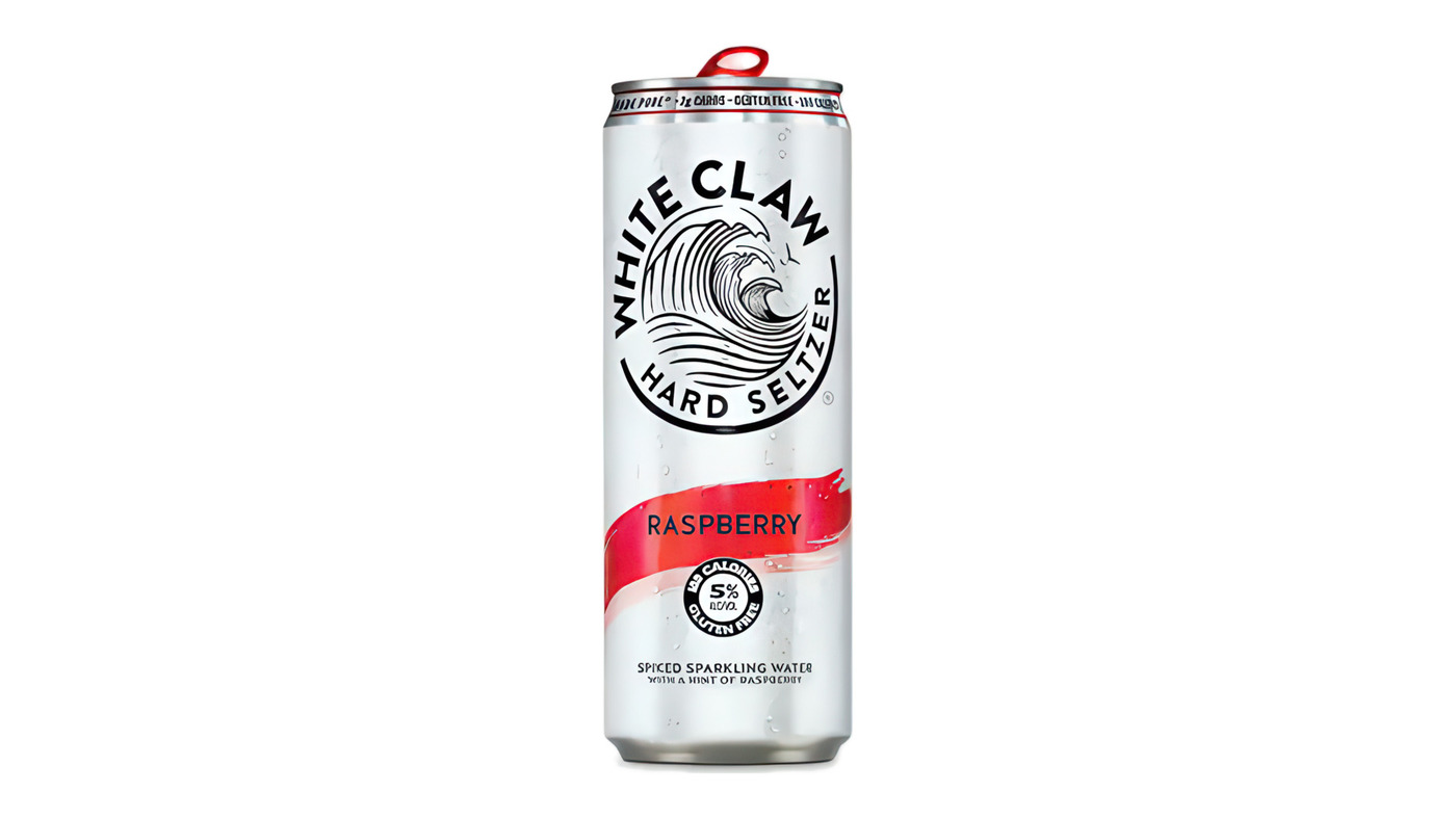 White Claw Hard Seltzer Raspberry