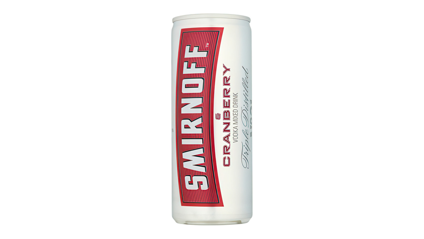 Smirnoff Vodka & Cranberry