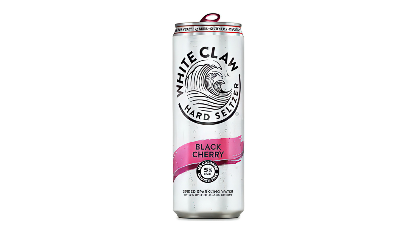 White Claw Hard Seltzer Black Cherry