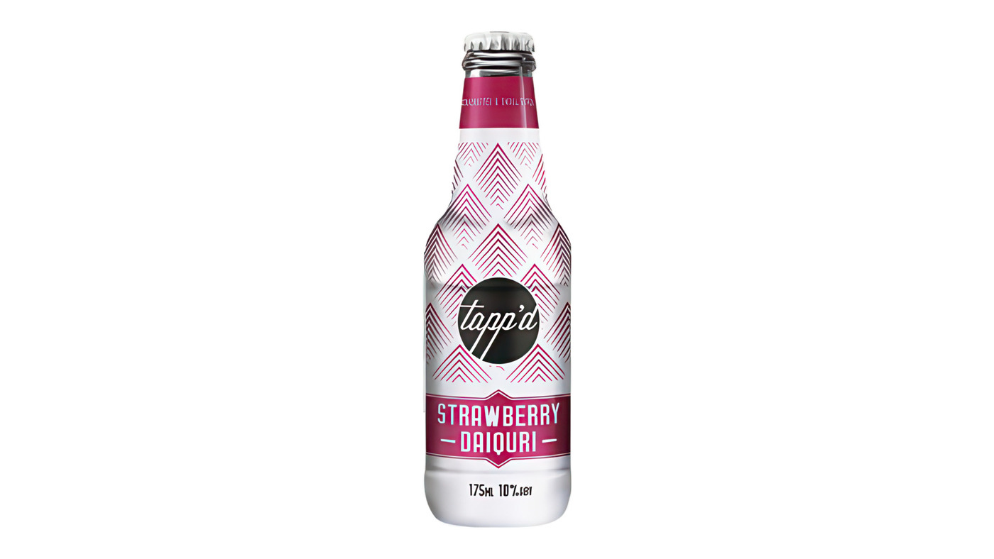 Tapp'd Strawberry Daiquri