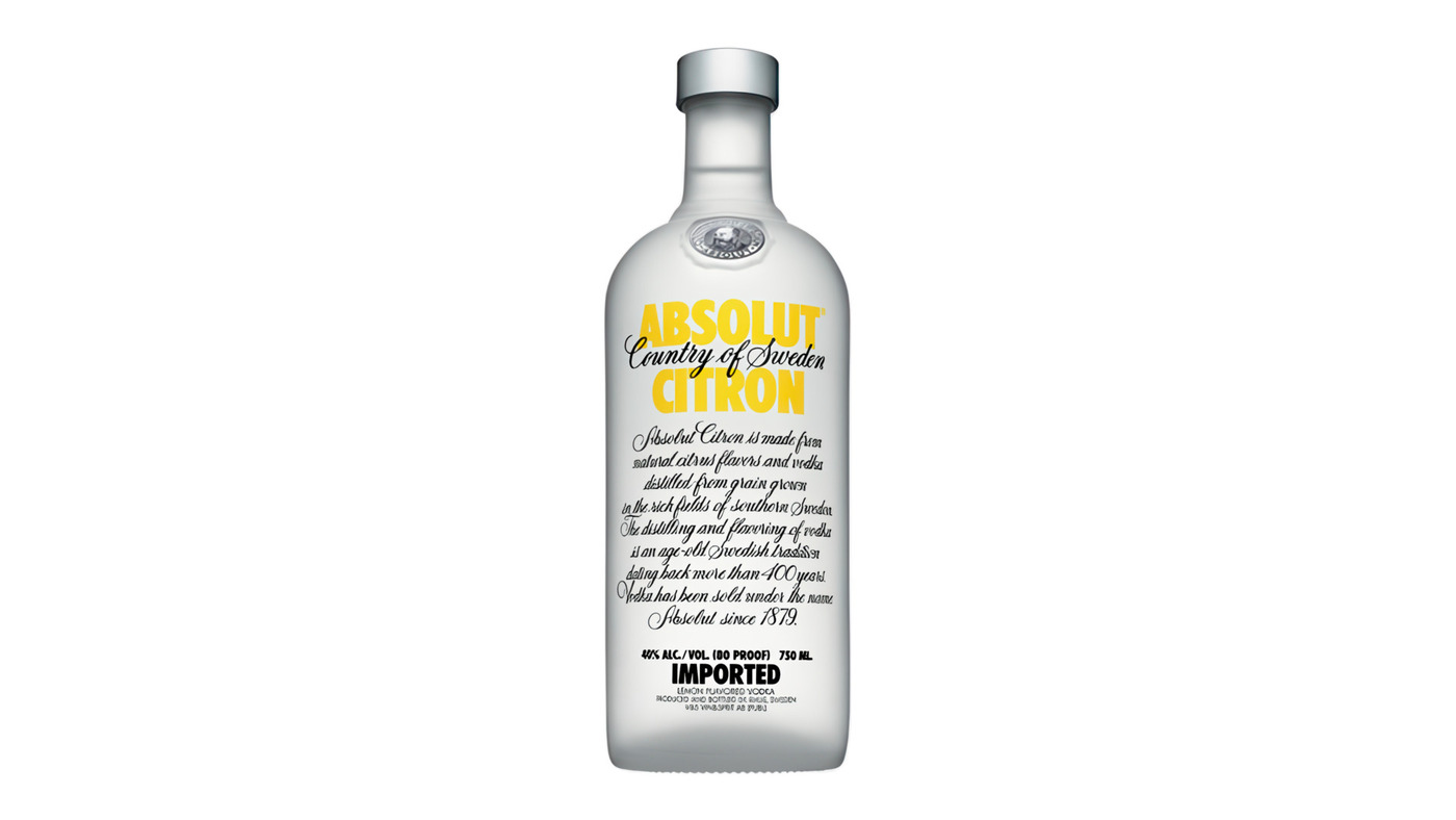 Absolut Citron Vodka
