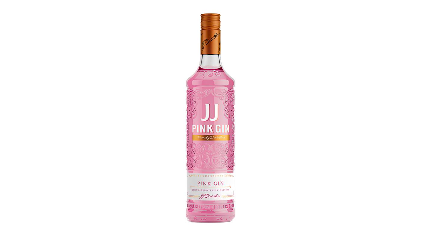 JJ Pink Gin