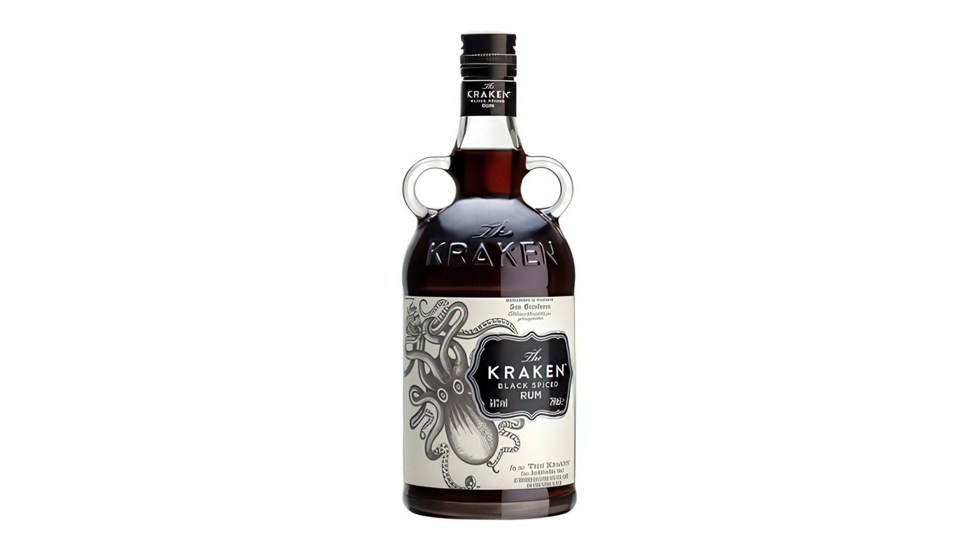 The Kraken Black Spiced Rum