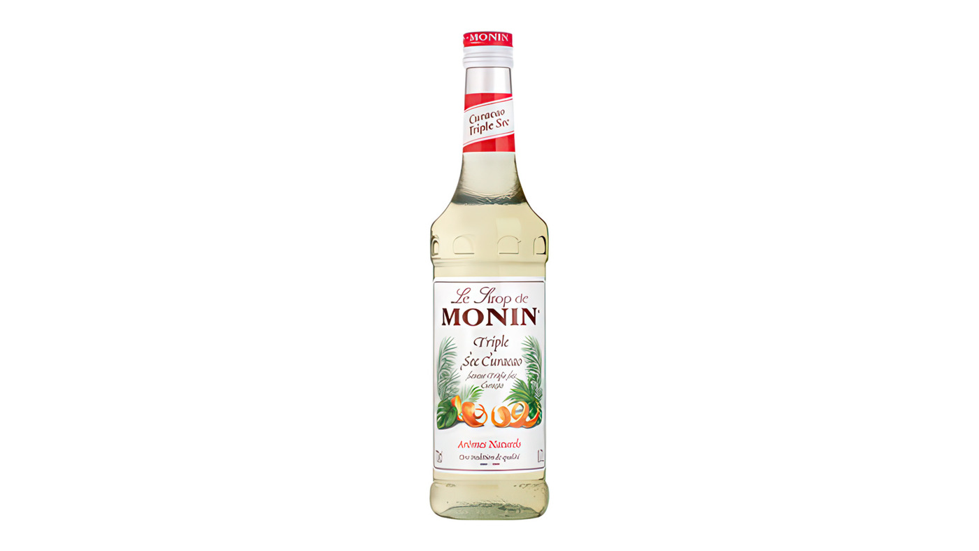 MONIN Triple Sec Curacao Orange Syrup