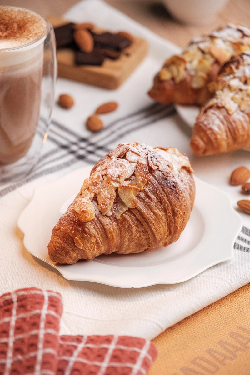 Twice Baked Almond Croissant