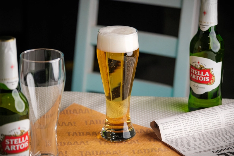 Stella Artois Lager