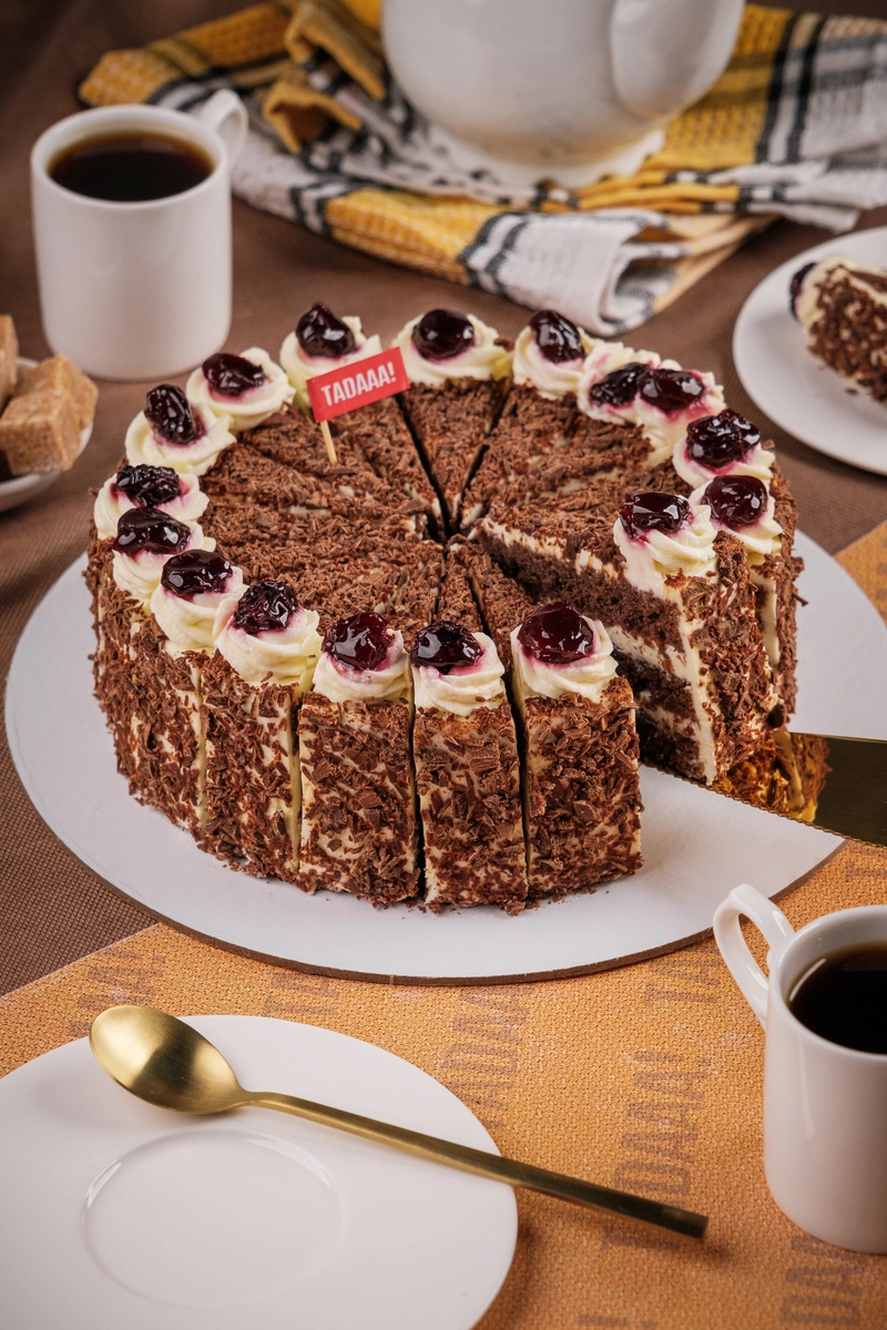 Classic Black Forest Gâteau