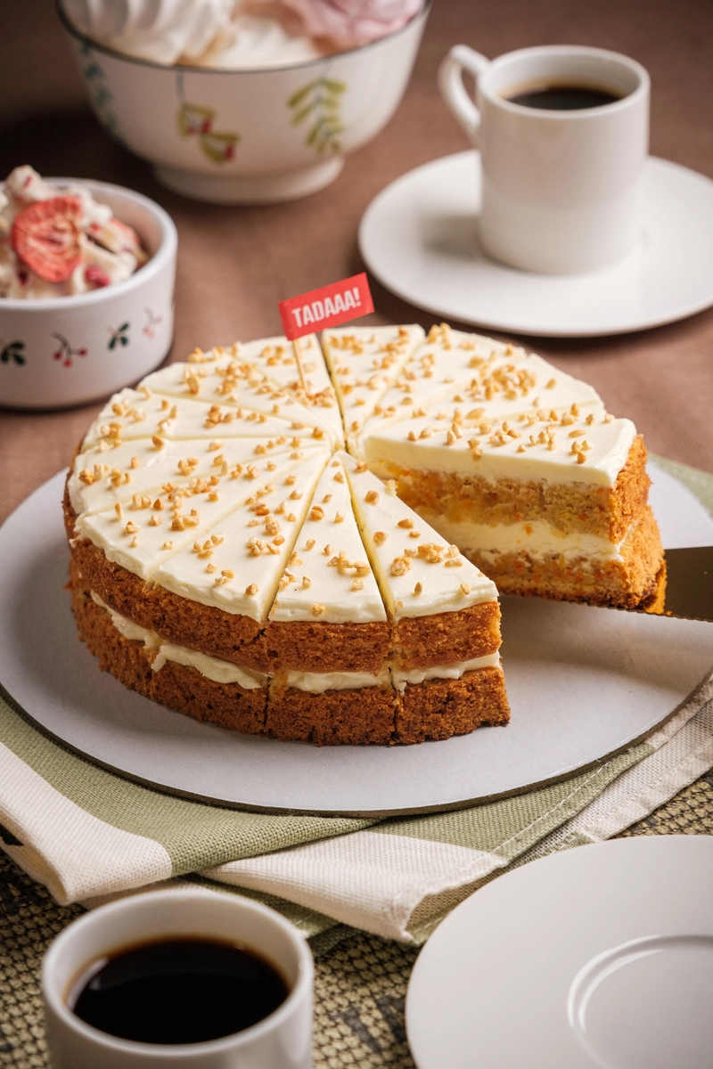 Gluten Free Carrot Cake