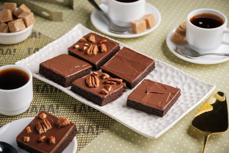 Cutter & Squidge Vegan Mini Brownies