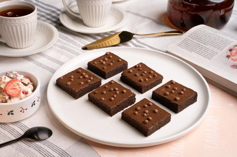 Cutter & Squidge Chocolate Mini Brownies