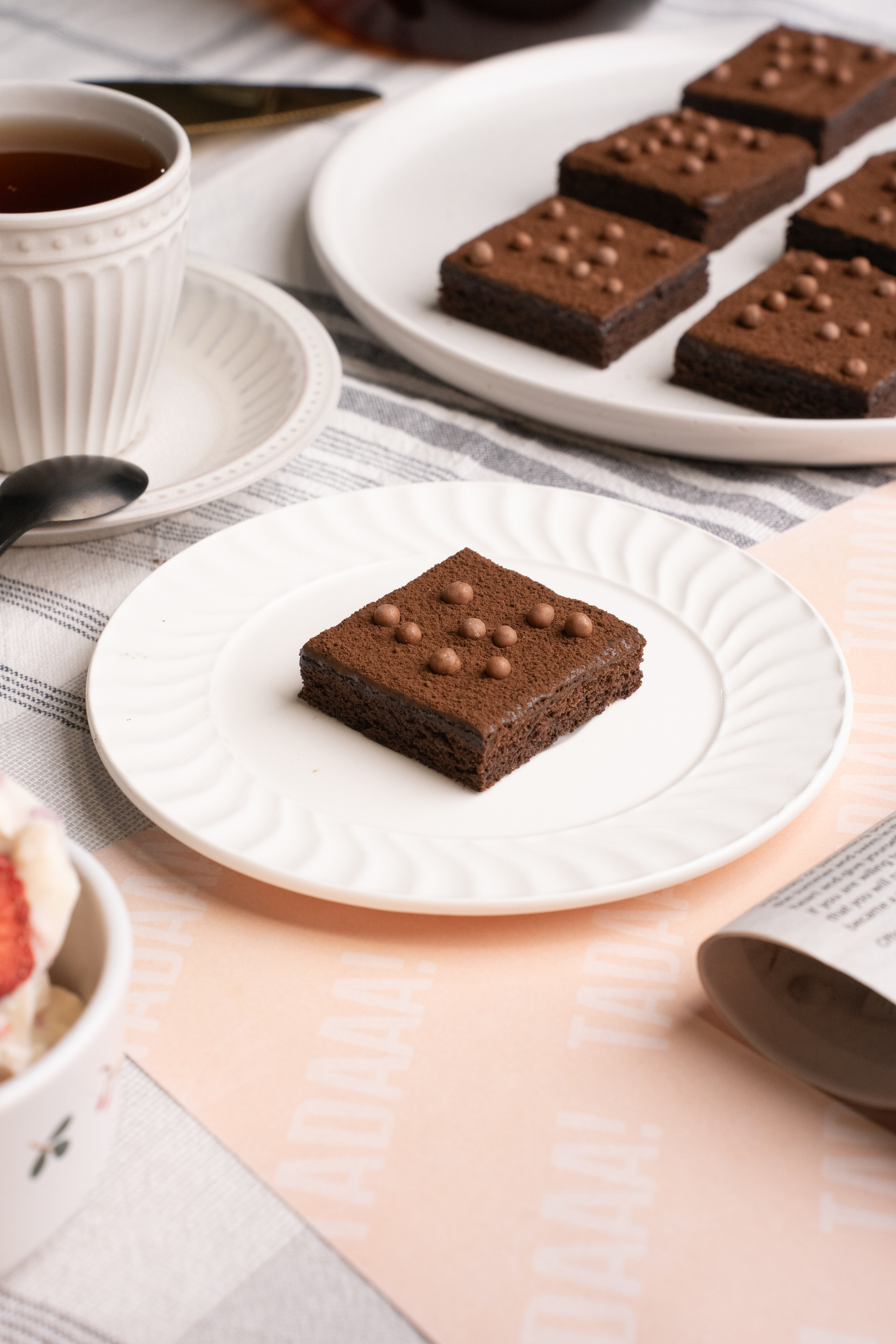 Cutter & Squidge Chocolate Mini Brownies 12pcs