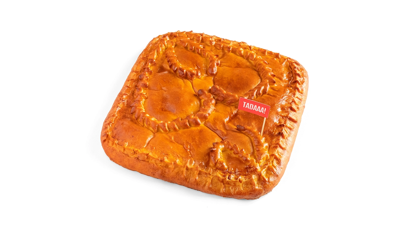 Egg and Cabbage Pie