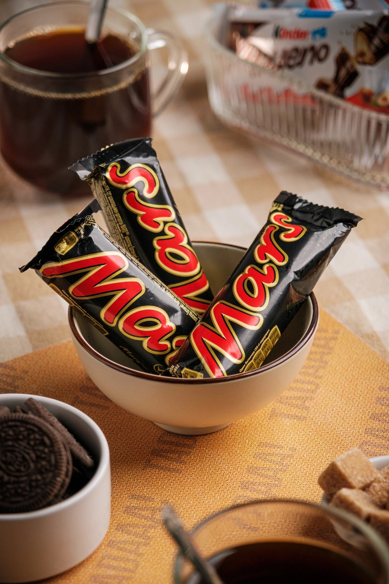 Mars Caramel and Nougat Chocolate Bar